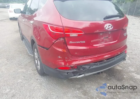 2015 Hyundai Santa Fe Sport 2.4L from USA, damaged, VIN 5XYZUDLB4FG259075